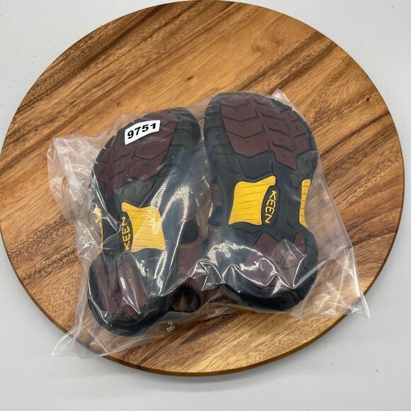 Keen Newport H2 Sandals Womens Size 6 Brown Leather Sport Water Hiking Walking